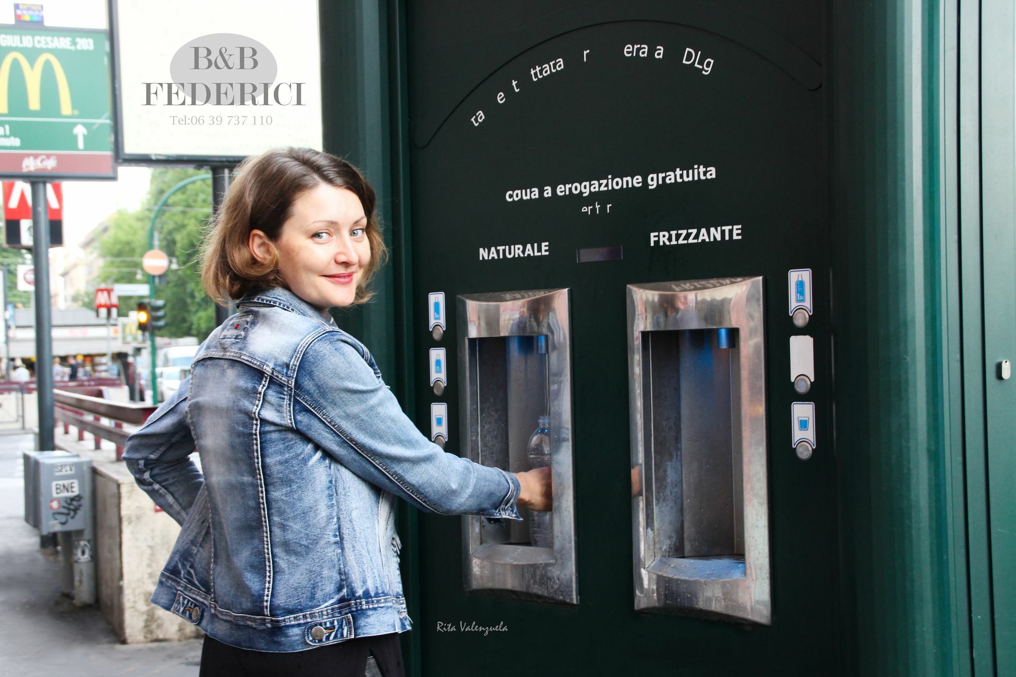 Federici Guest House Roma Exterior foto