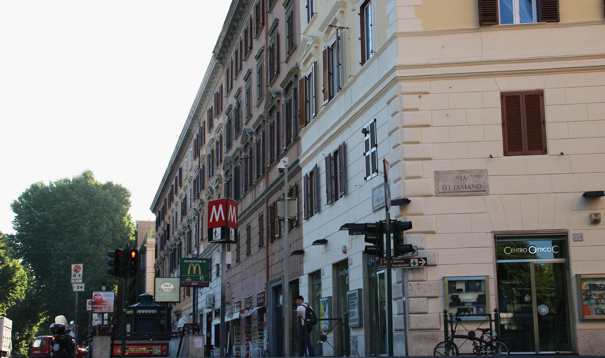Federici Guest House Roma Exterior foto